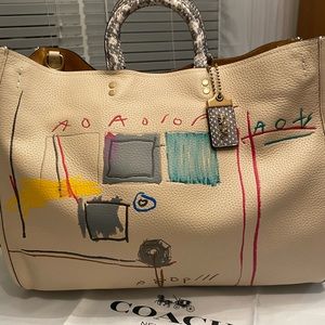 🔥BNWT COACH ROGUE BASQUIAT 39🔥